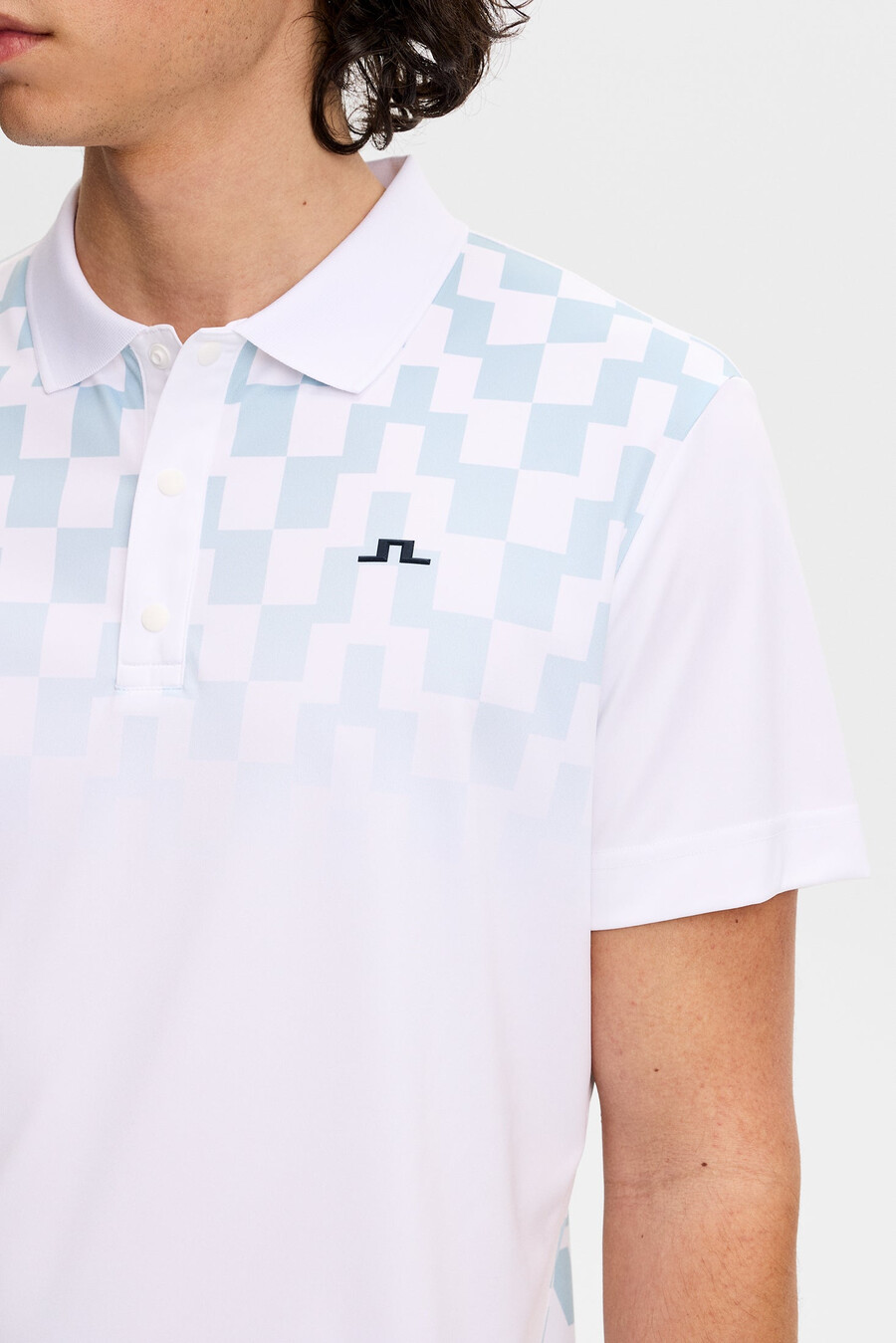 finn print polo