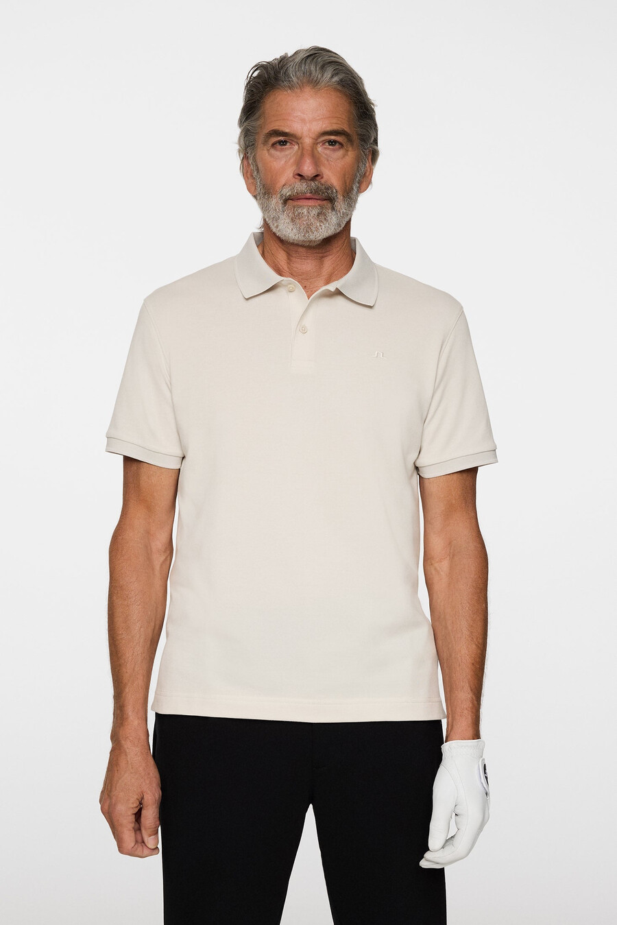verse polo moonbeam organic cotton piqué
