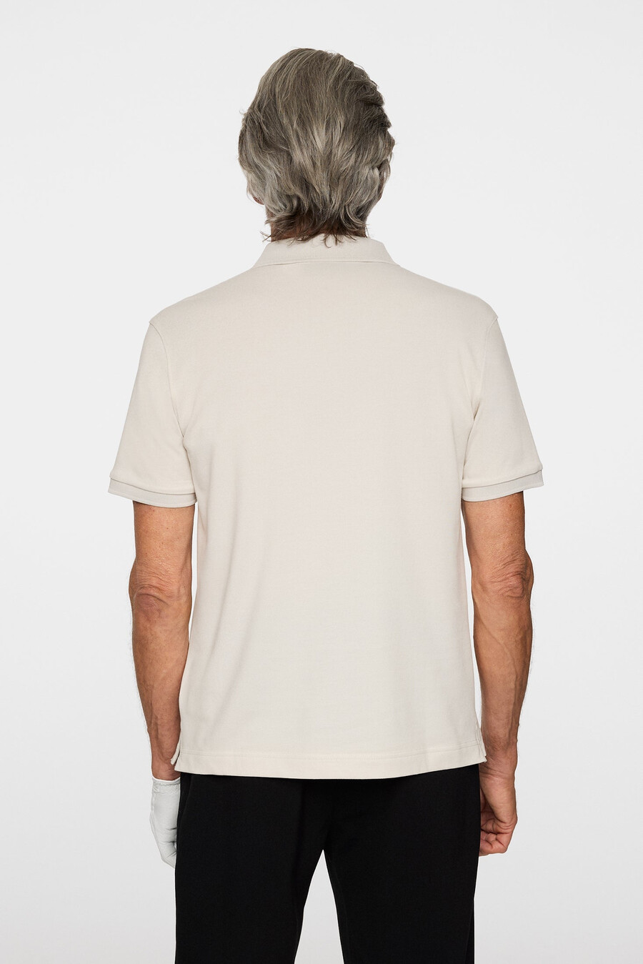 verse polo moonbeam organic cotton piqué