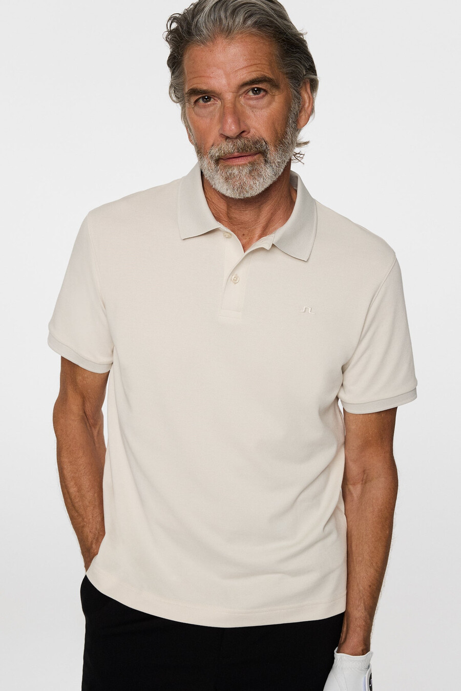 verse polo moonbeam organic cotton piqué