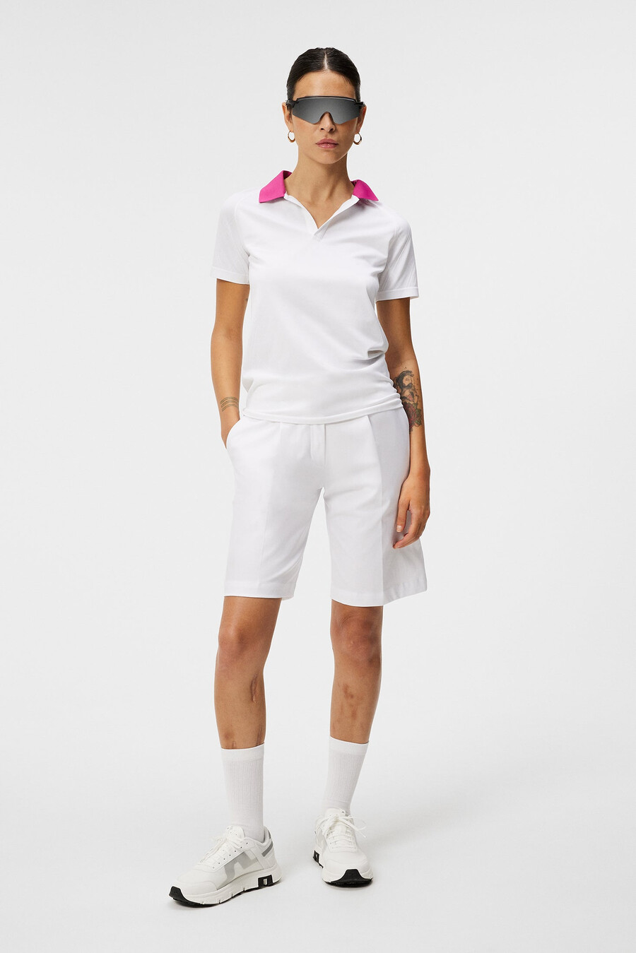 baily seamless polo