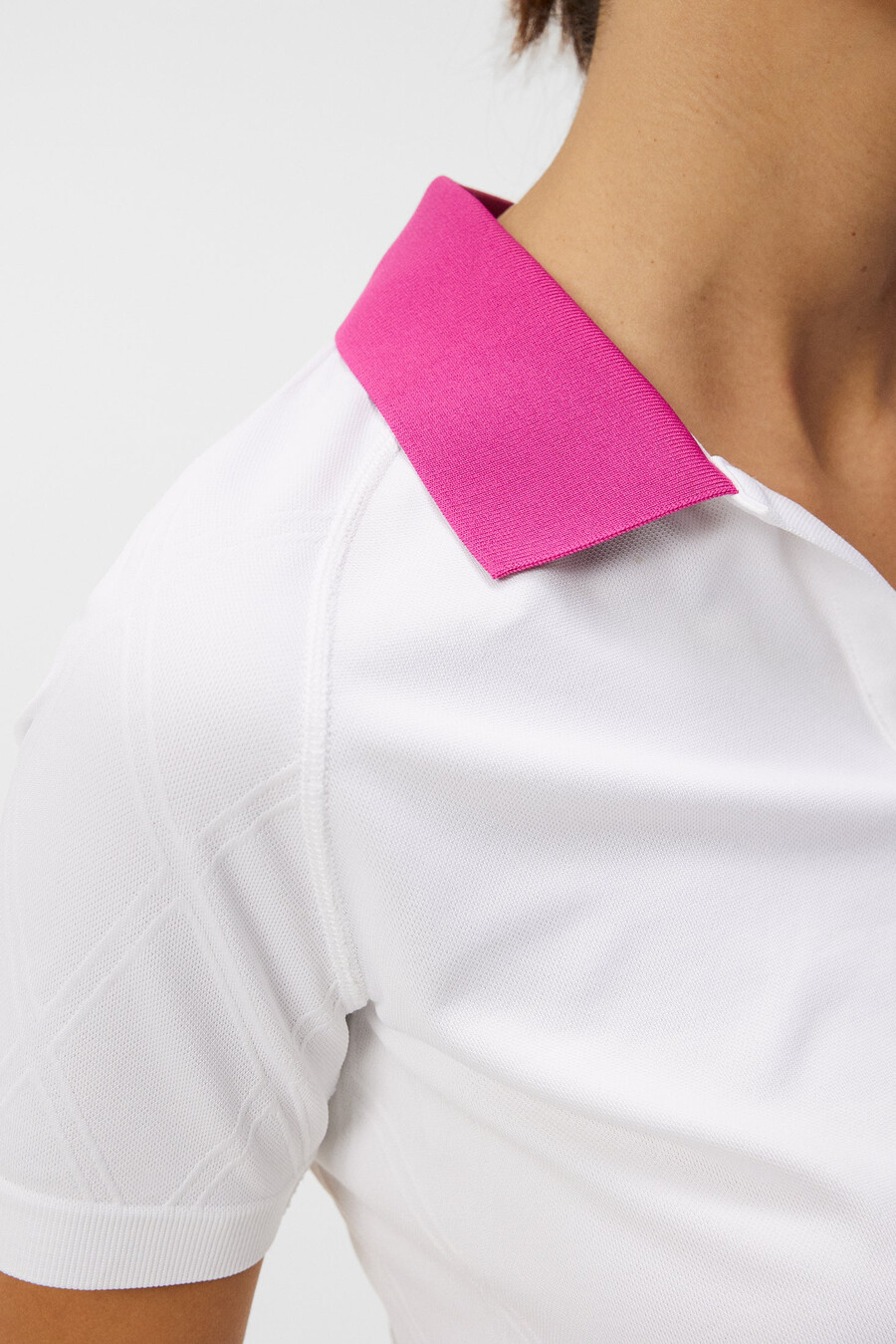 baily seamless polo