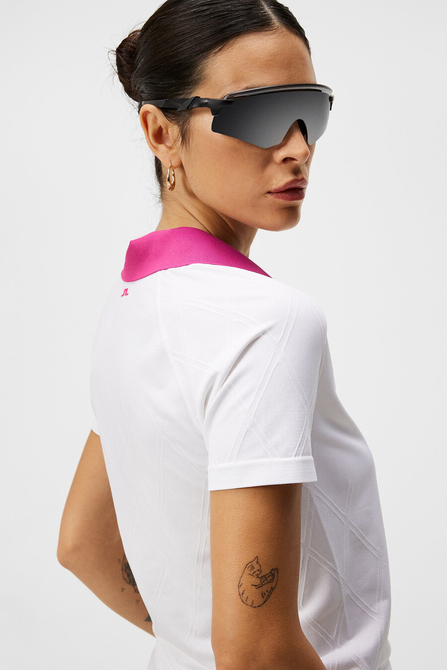 baily seamless polo