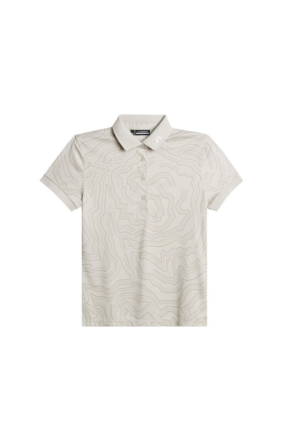 tour tech print polo