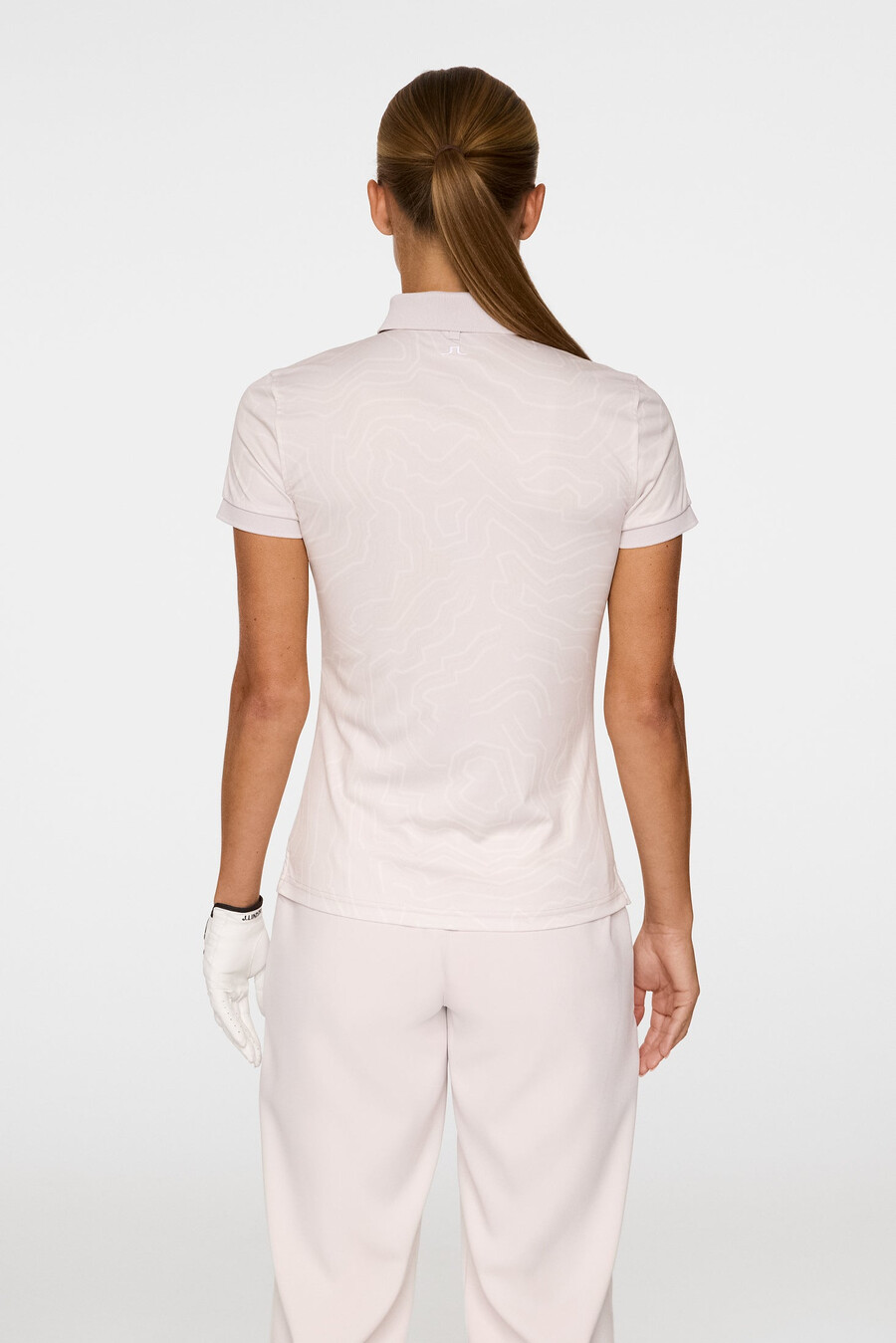 tour tech print polo