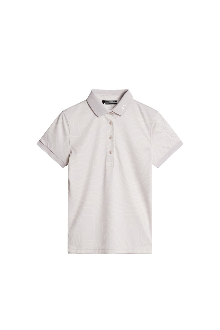tour tech print polo