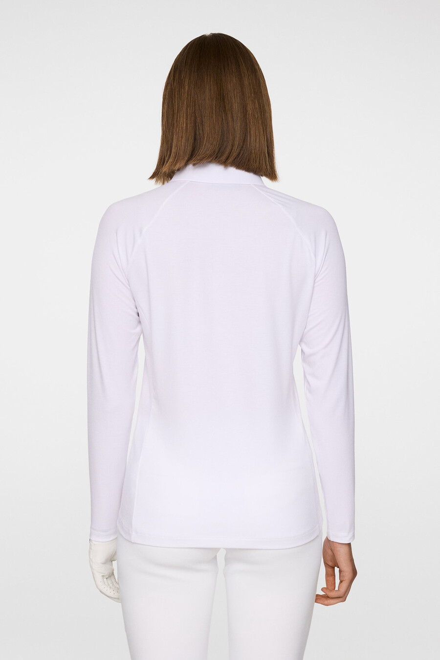 flor long sleeve polo