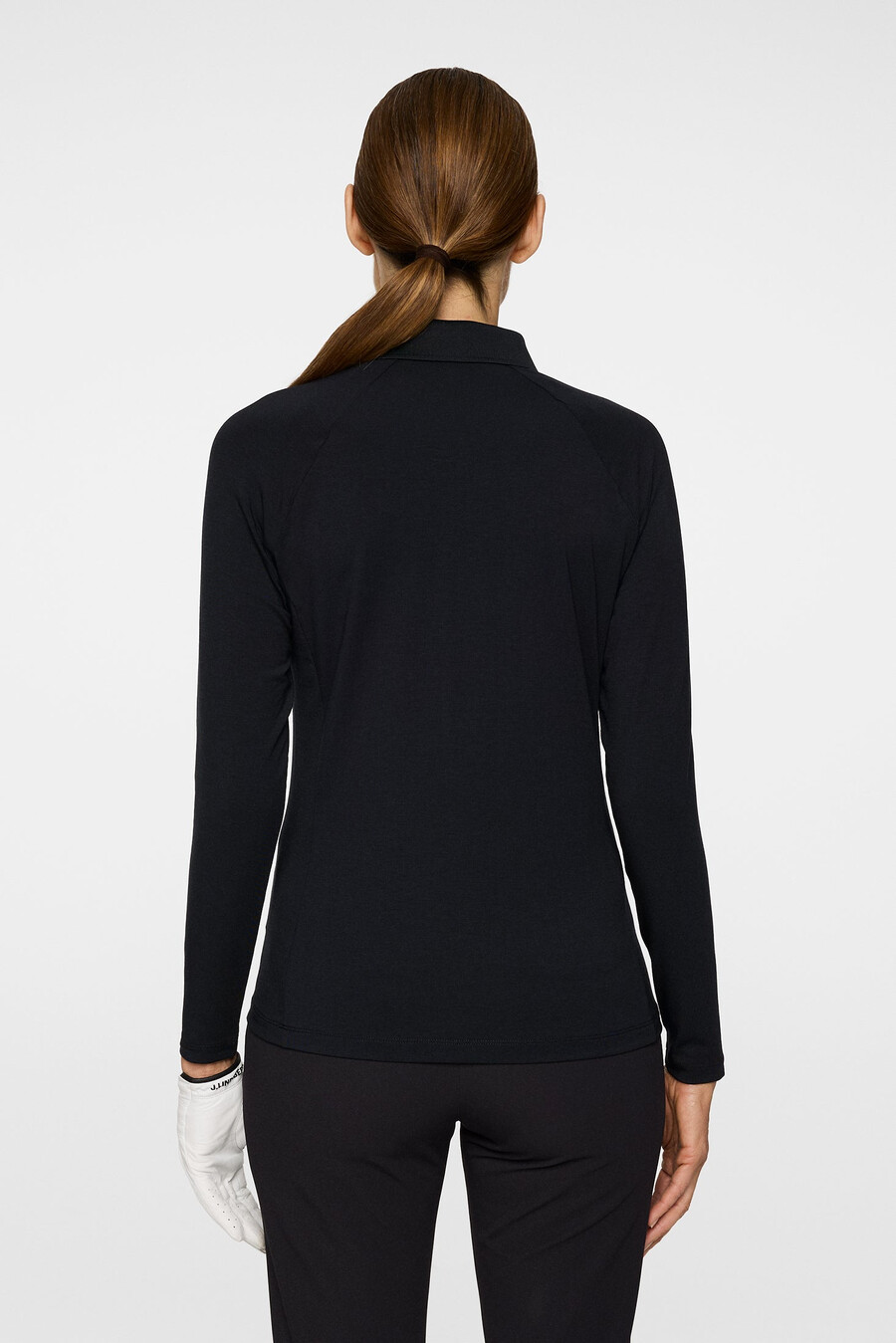 flor long sleeve polo