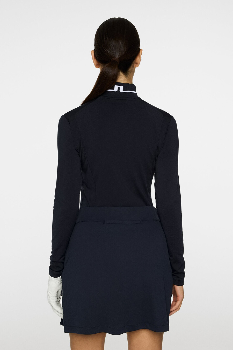 hertta long sleeve polo