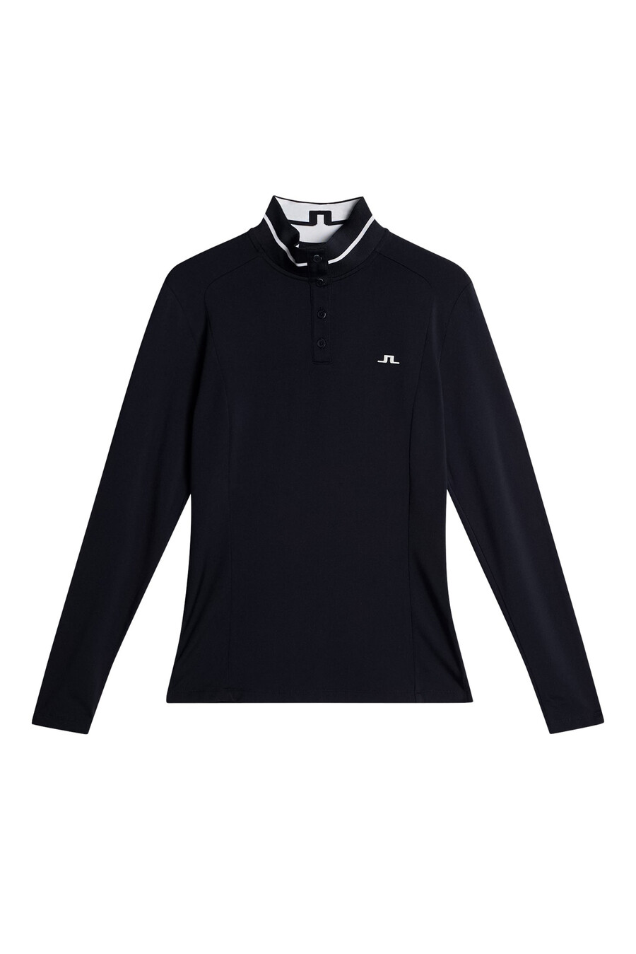 hertta long sleeve polo