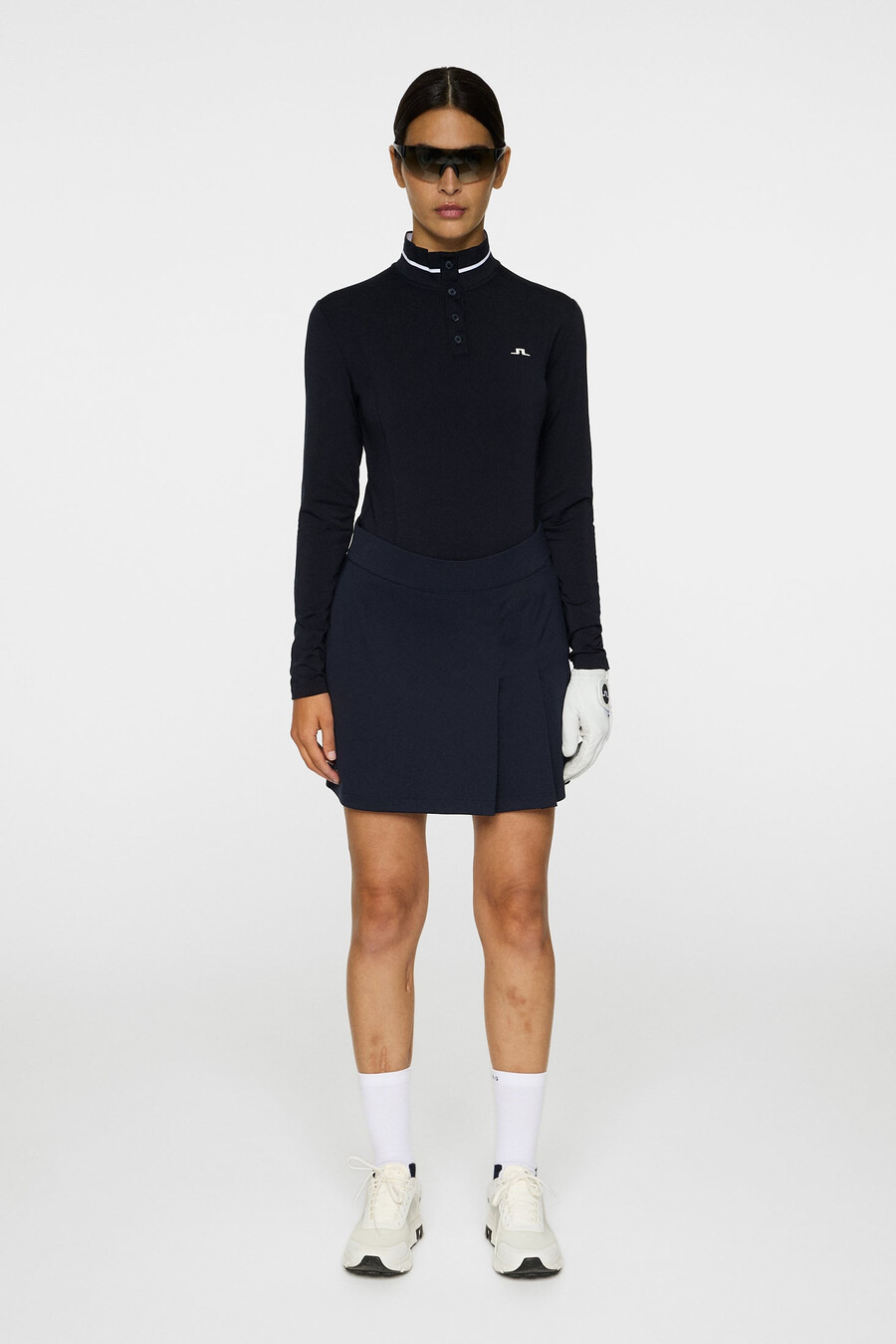 hertta long sleeve polo