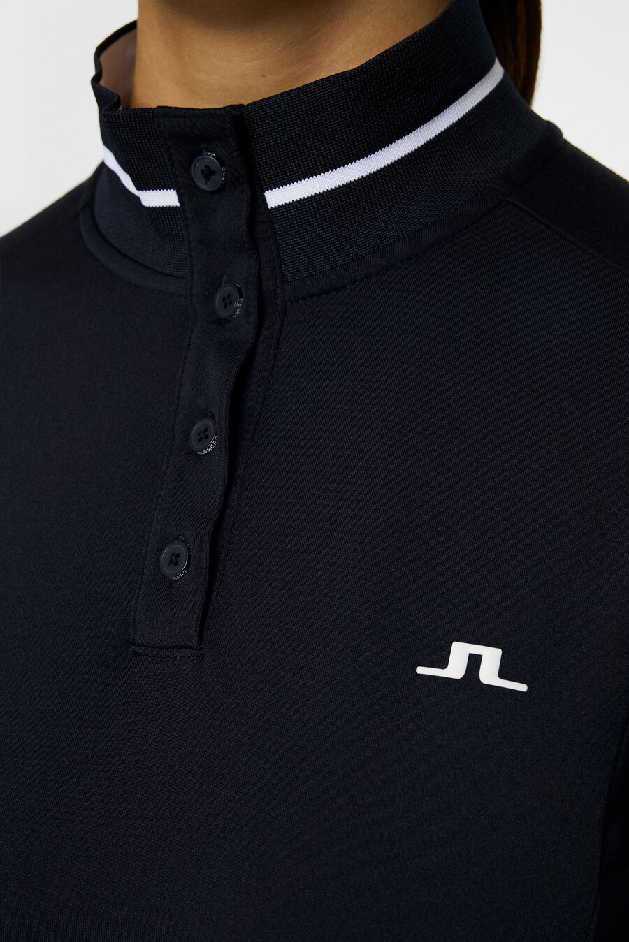 hertta long sleeve polo
