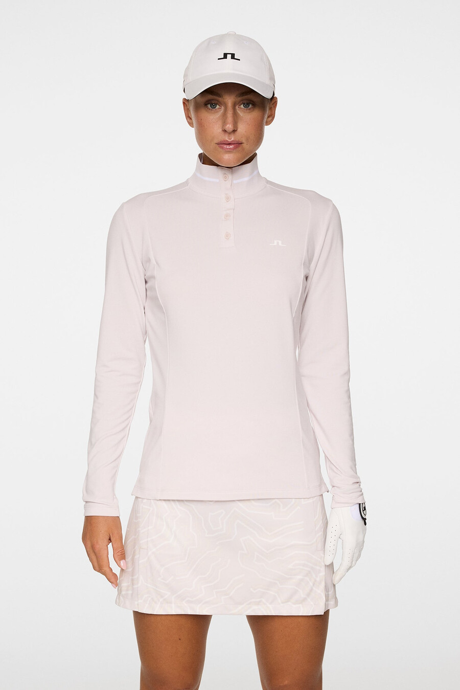 hertta long sleeve polo