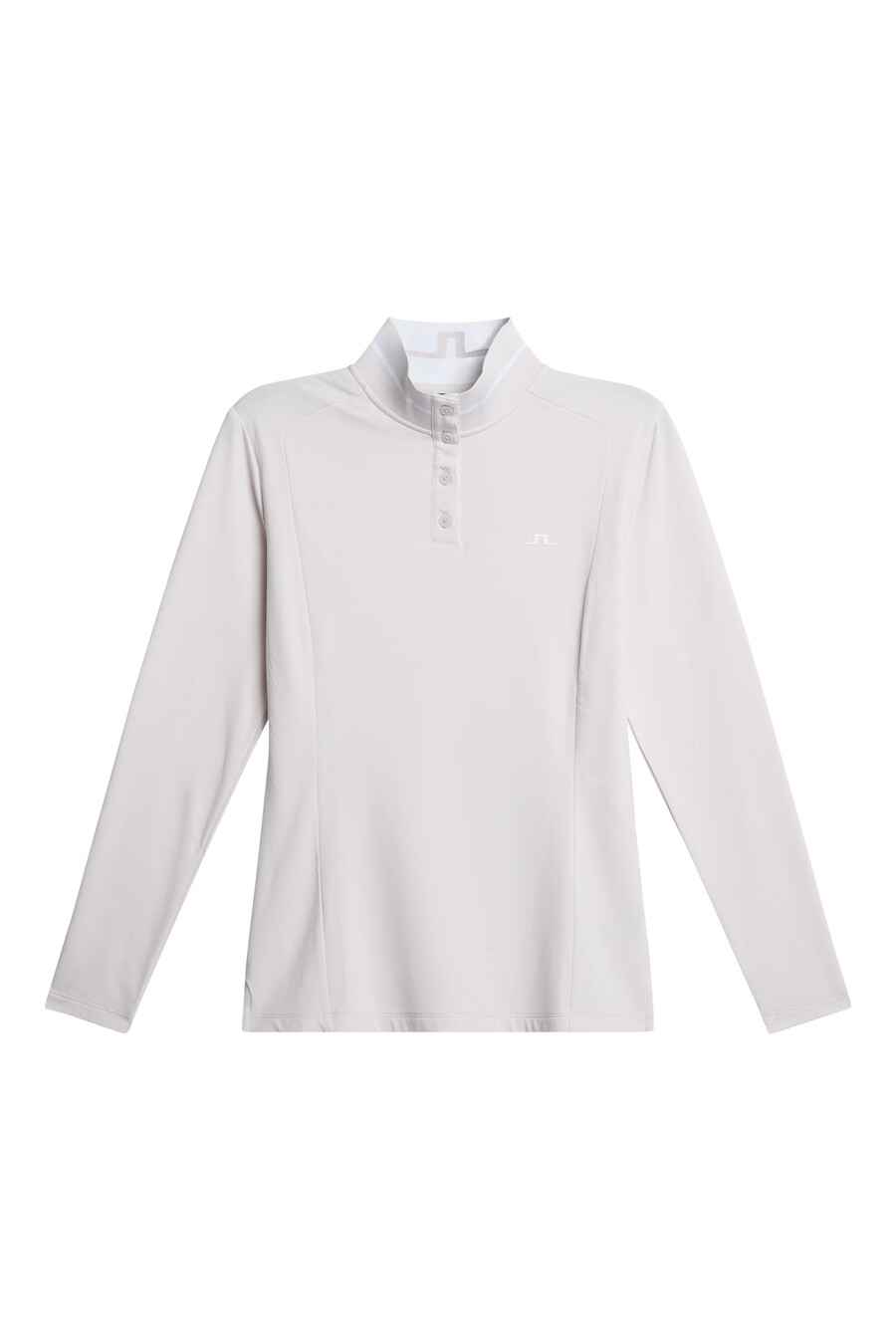 hertta long sleeve polo