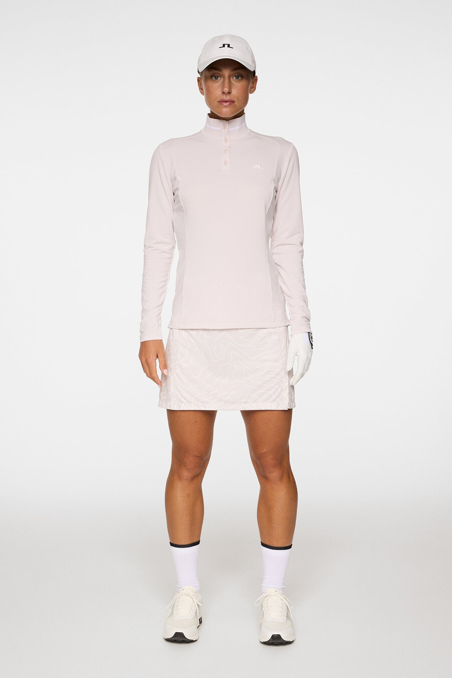 hertta long sleeve polo