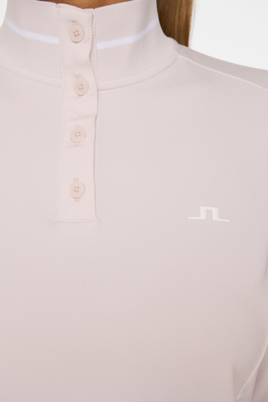 hertta long sleeve polo