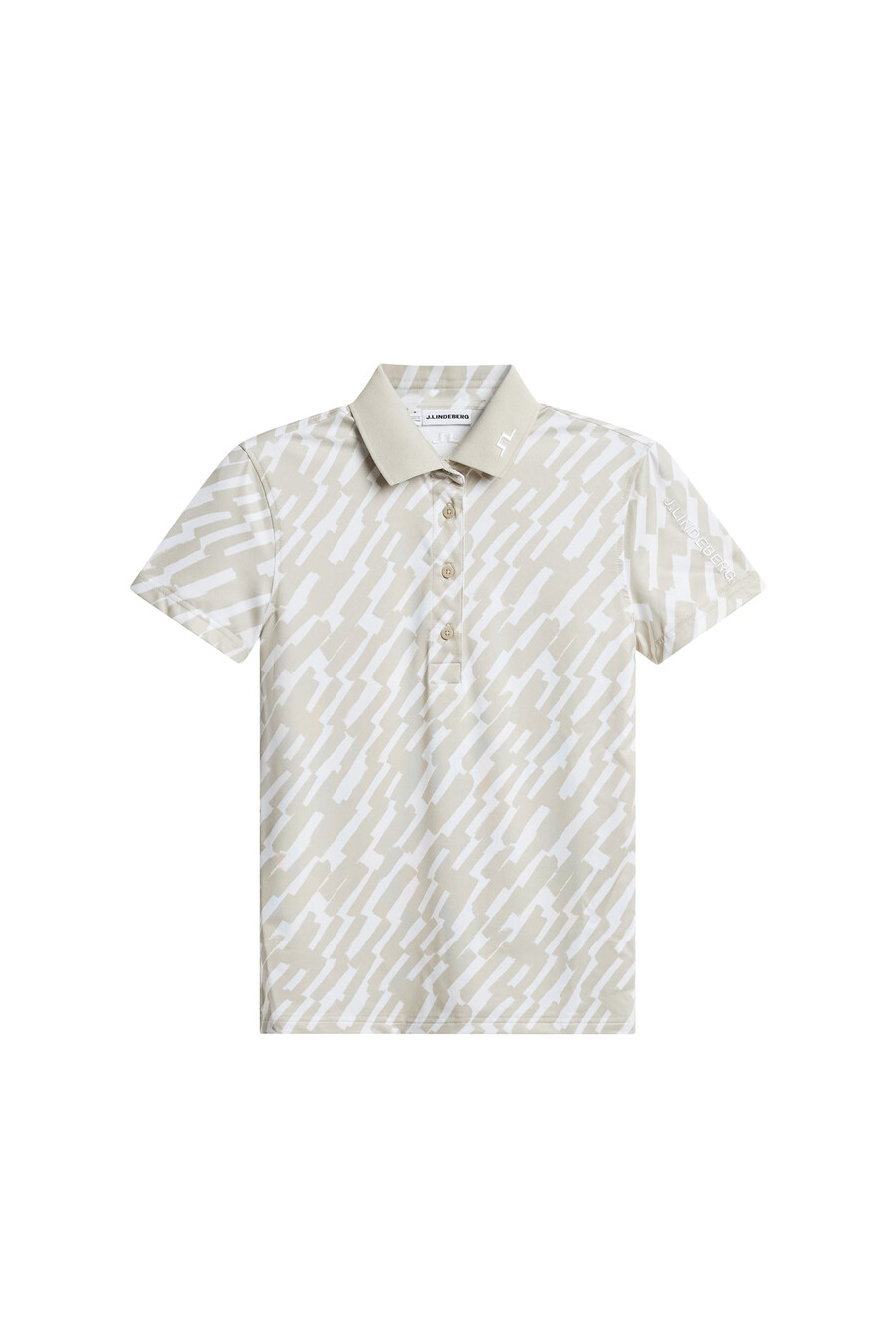 tour tech print polo