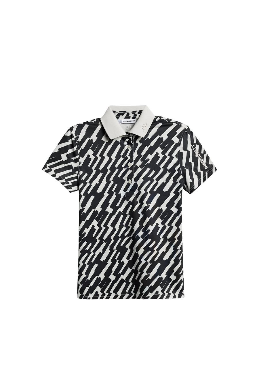 tour tech print polo