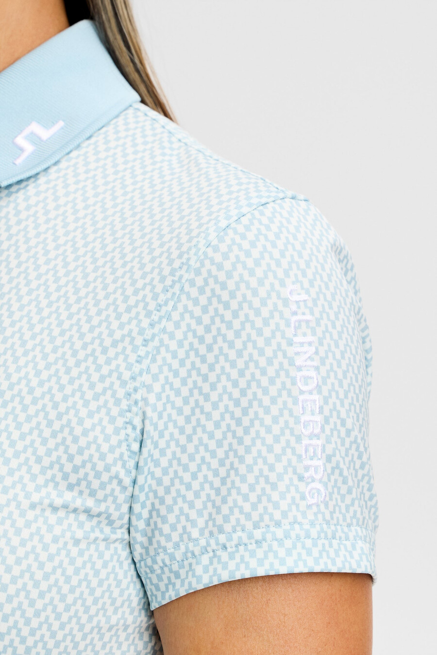 tour tech print polo