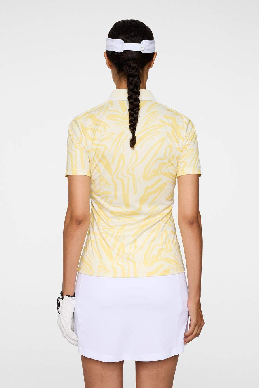 georgia print polo