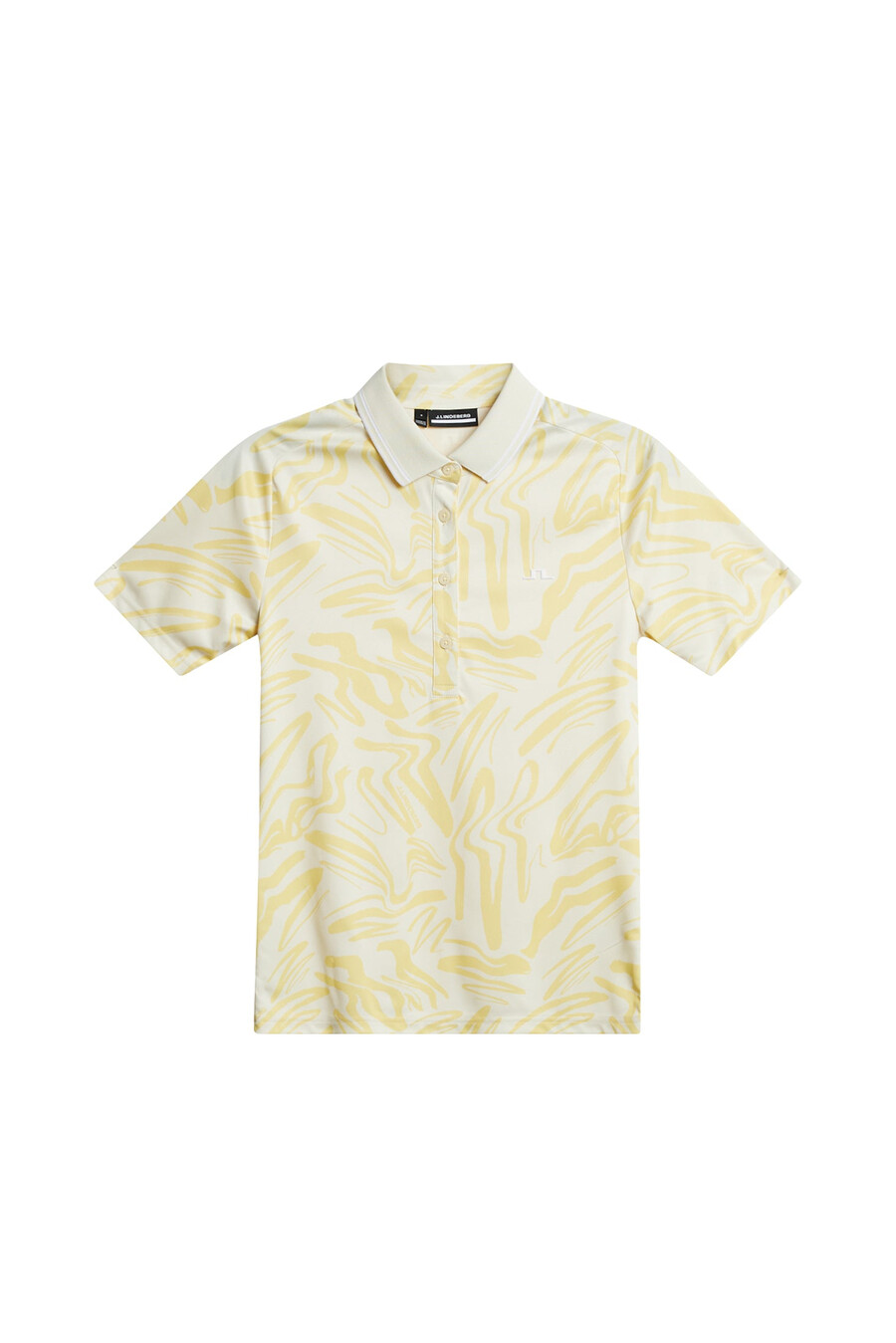 georgia print polo