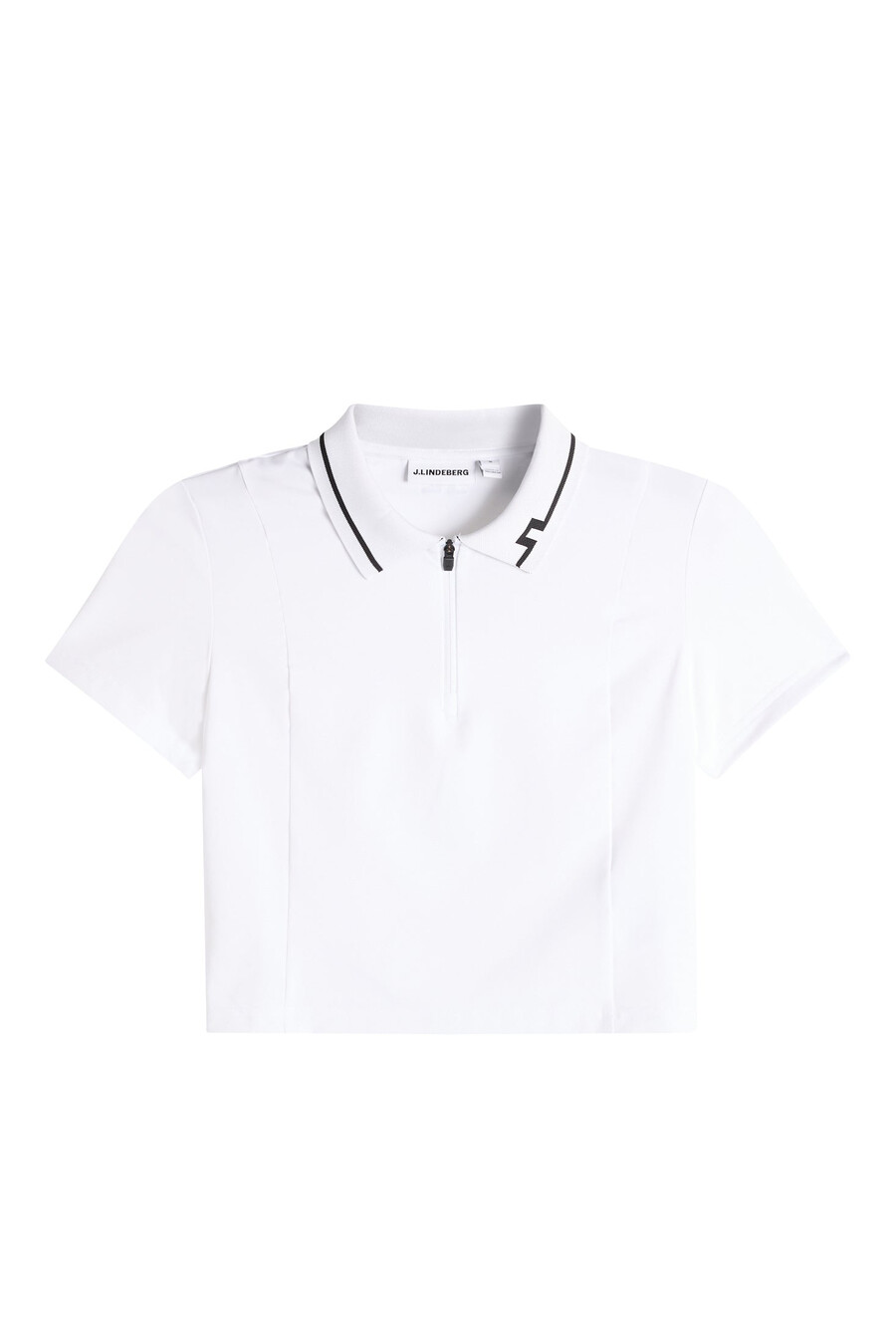 naomi cropped polo