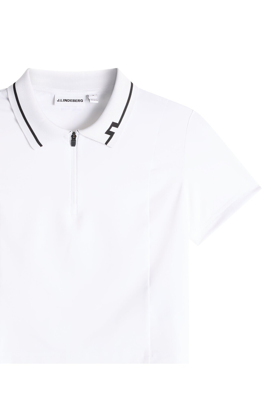 naomi cropped polo