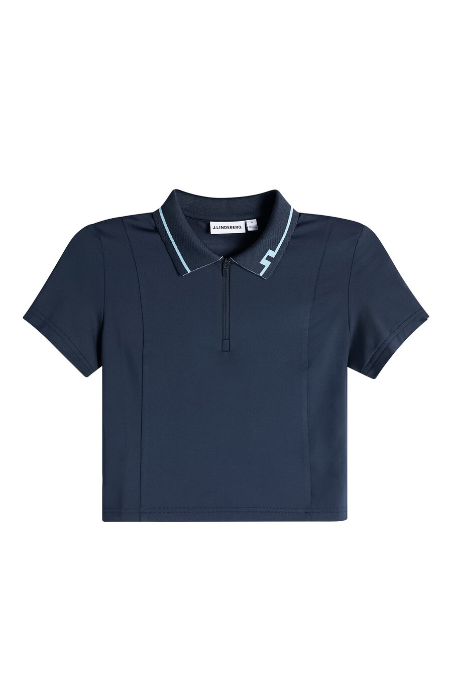 naomi cropped polo