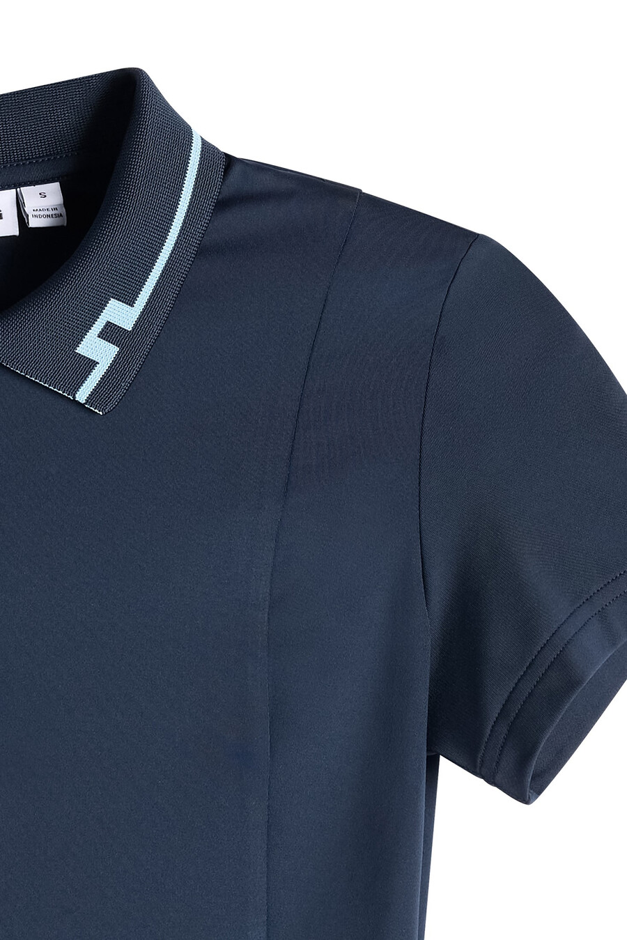 naomi cropped polo