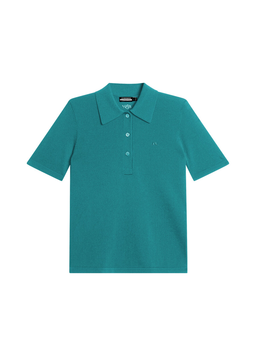 amandine knitted polo