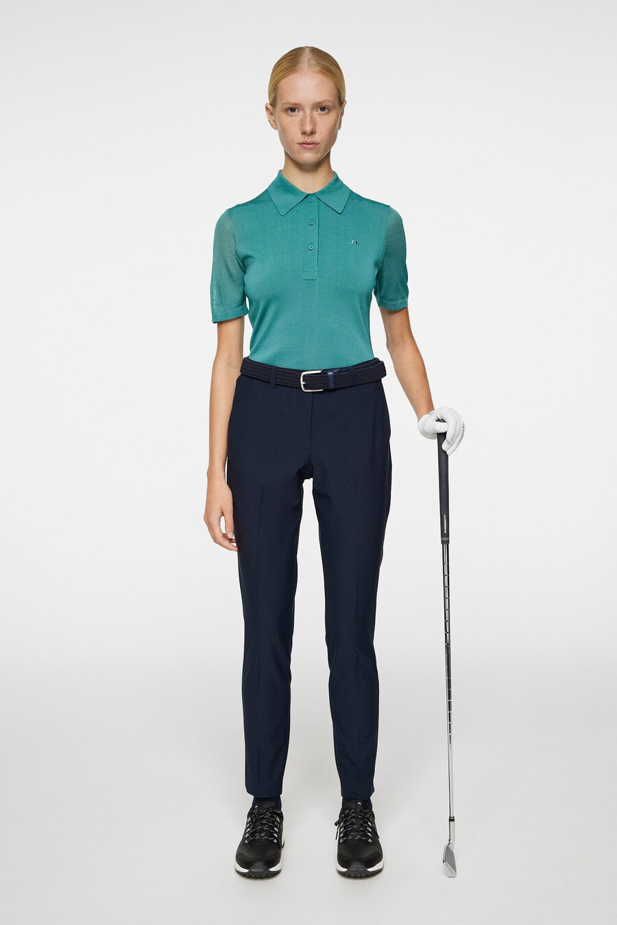 amandine knitted polo