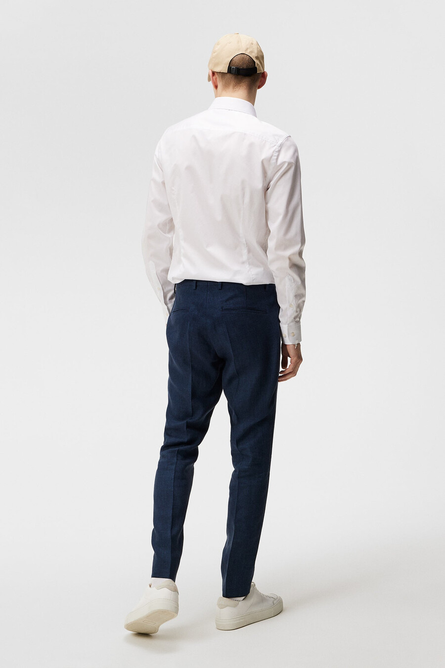 non-iron twill superslim shirt