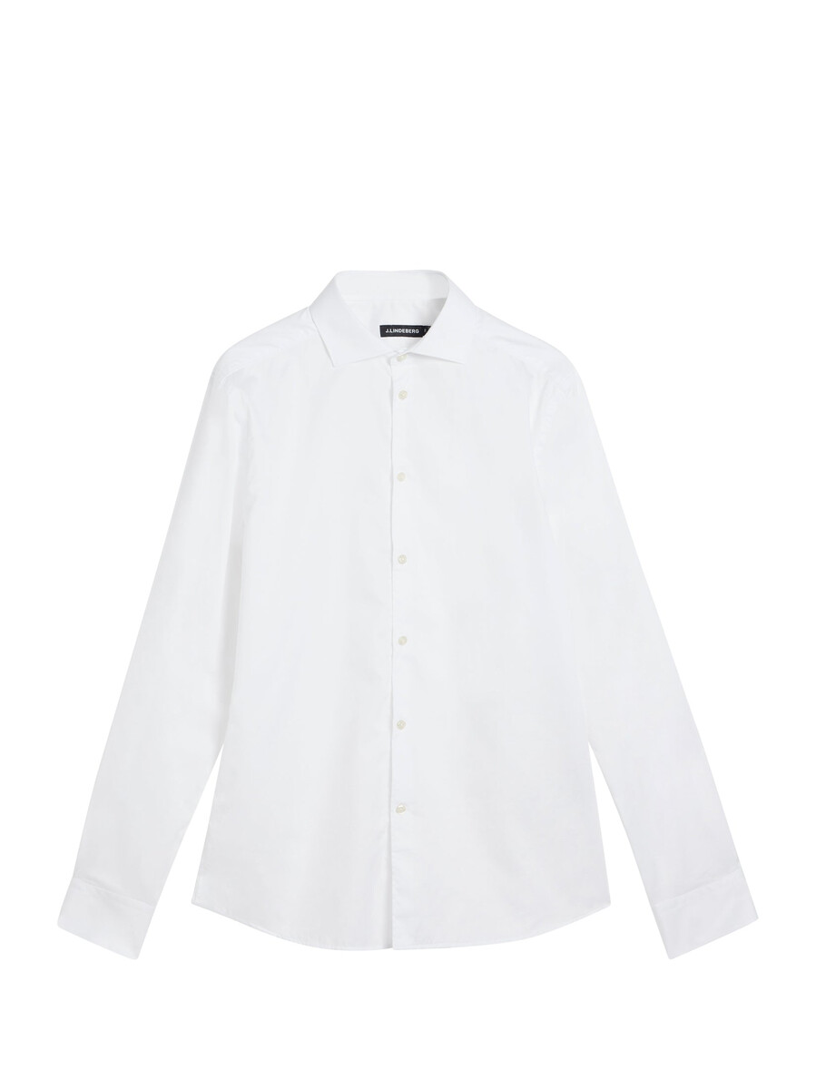 non-iron twill superslim shirt