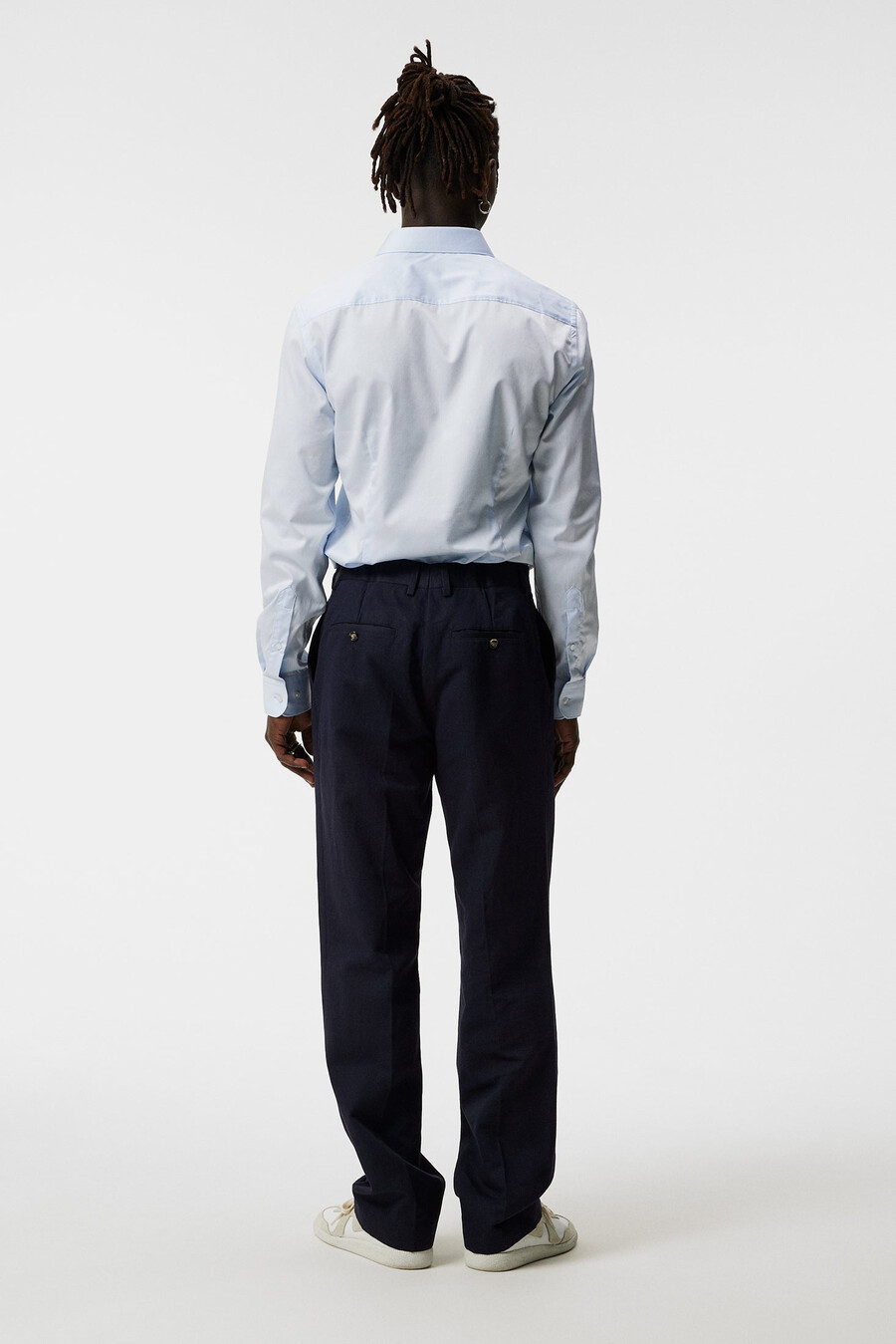 non-iron twill superslim shirt