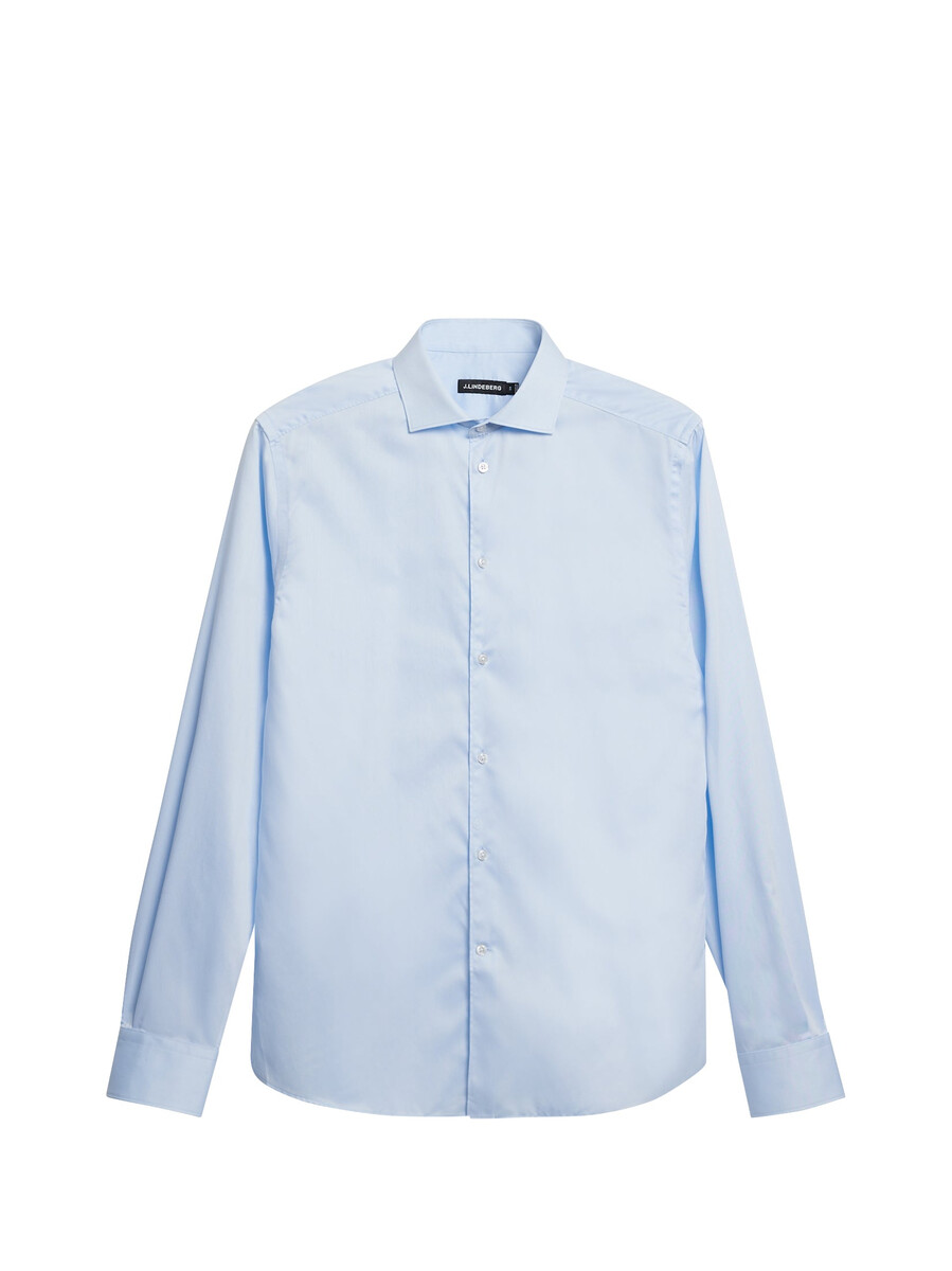 non-iron twill superslim shirt