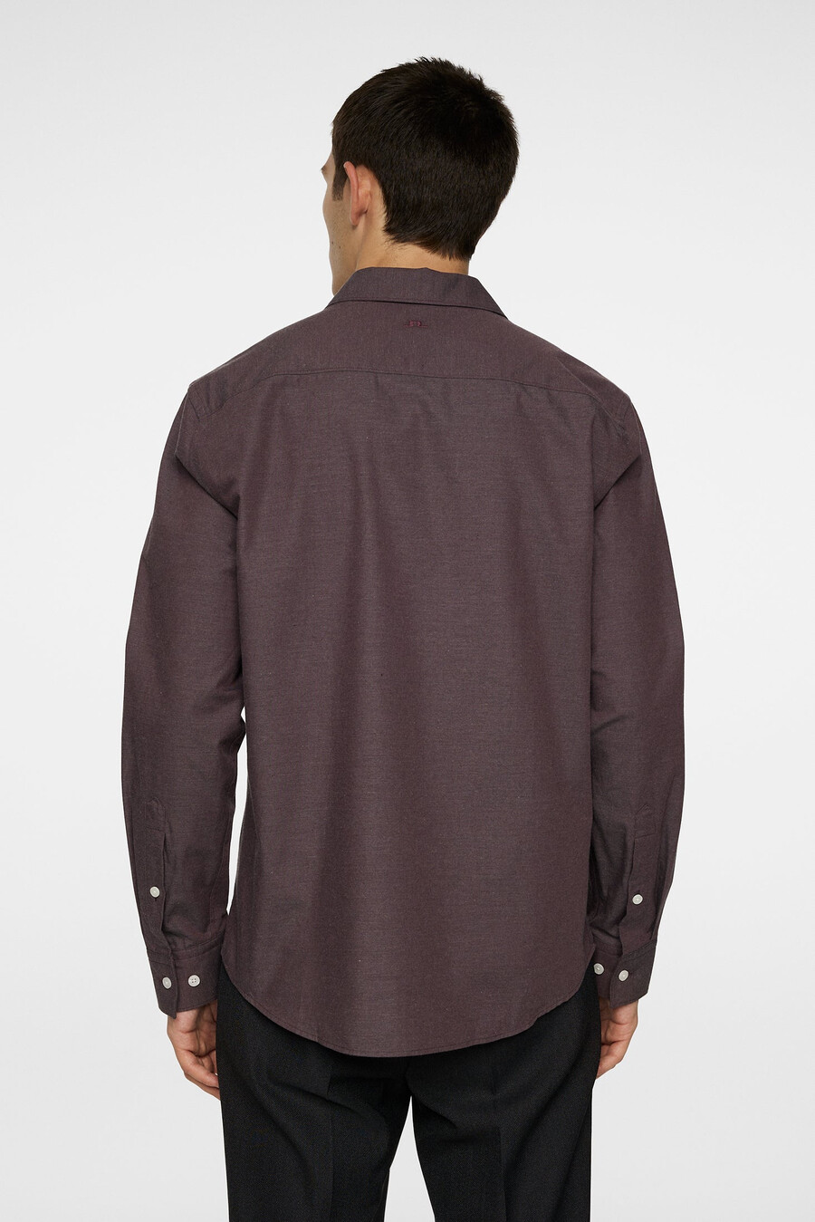 slim light flannel shirt