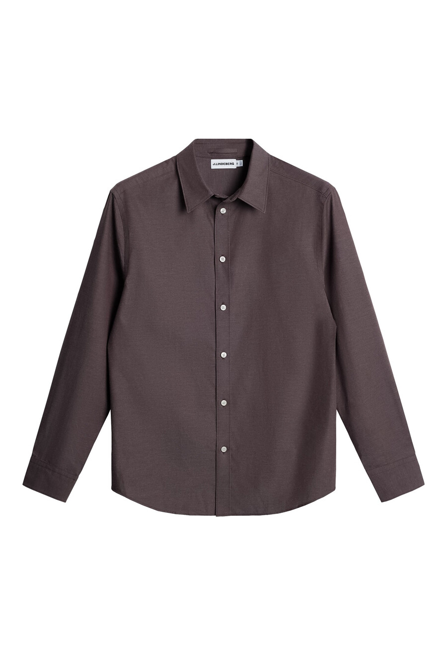 slim light flannel shirt