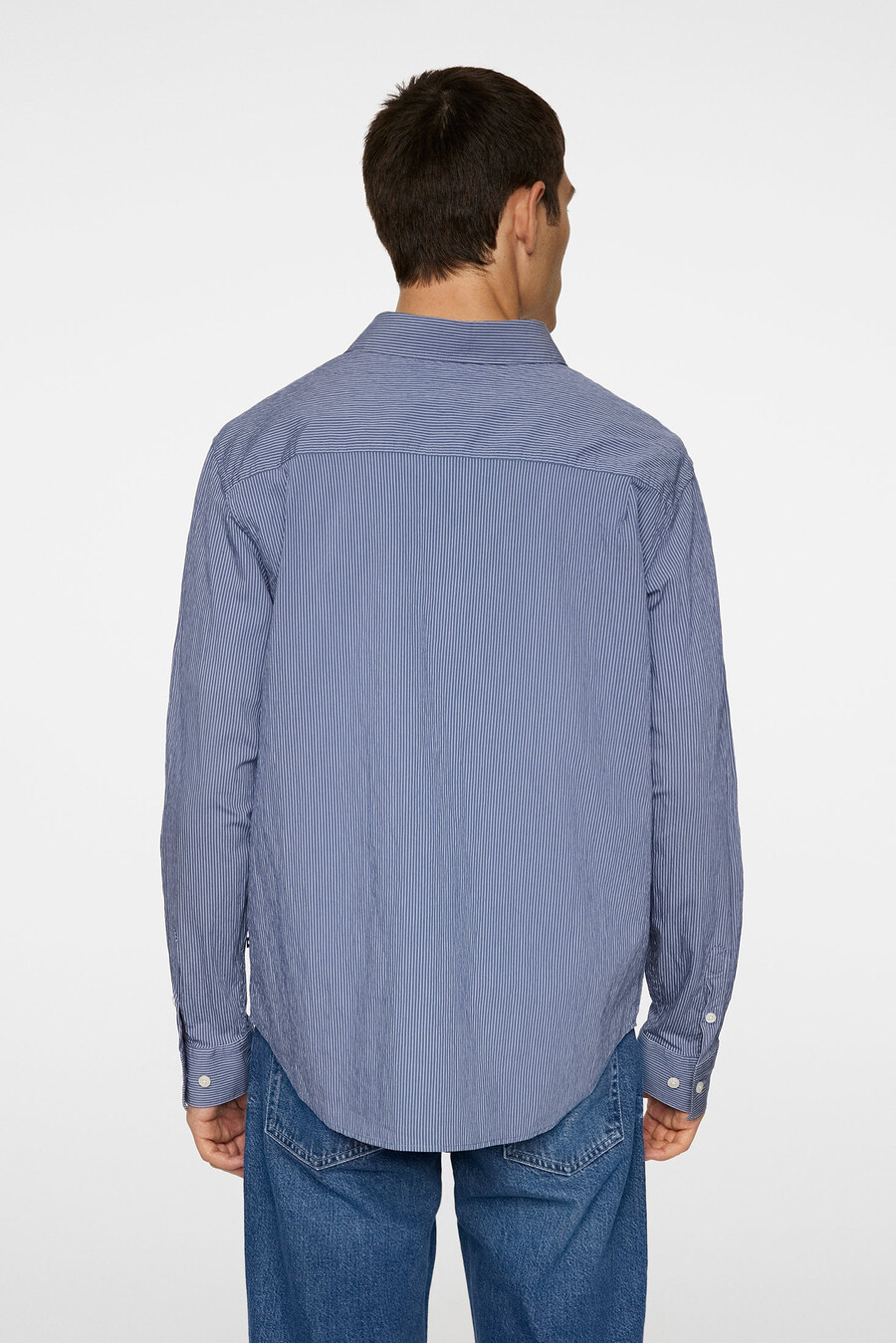 reg ls stripe shirt