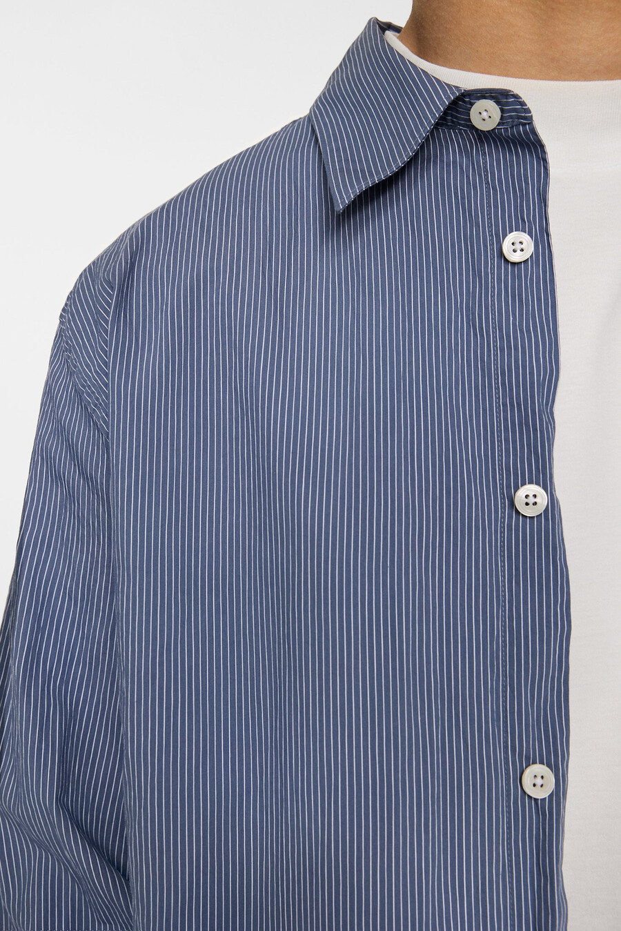 reg ls stripe shirt