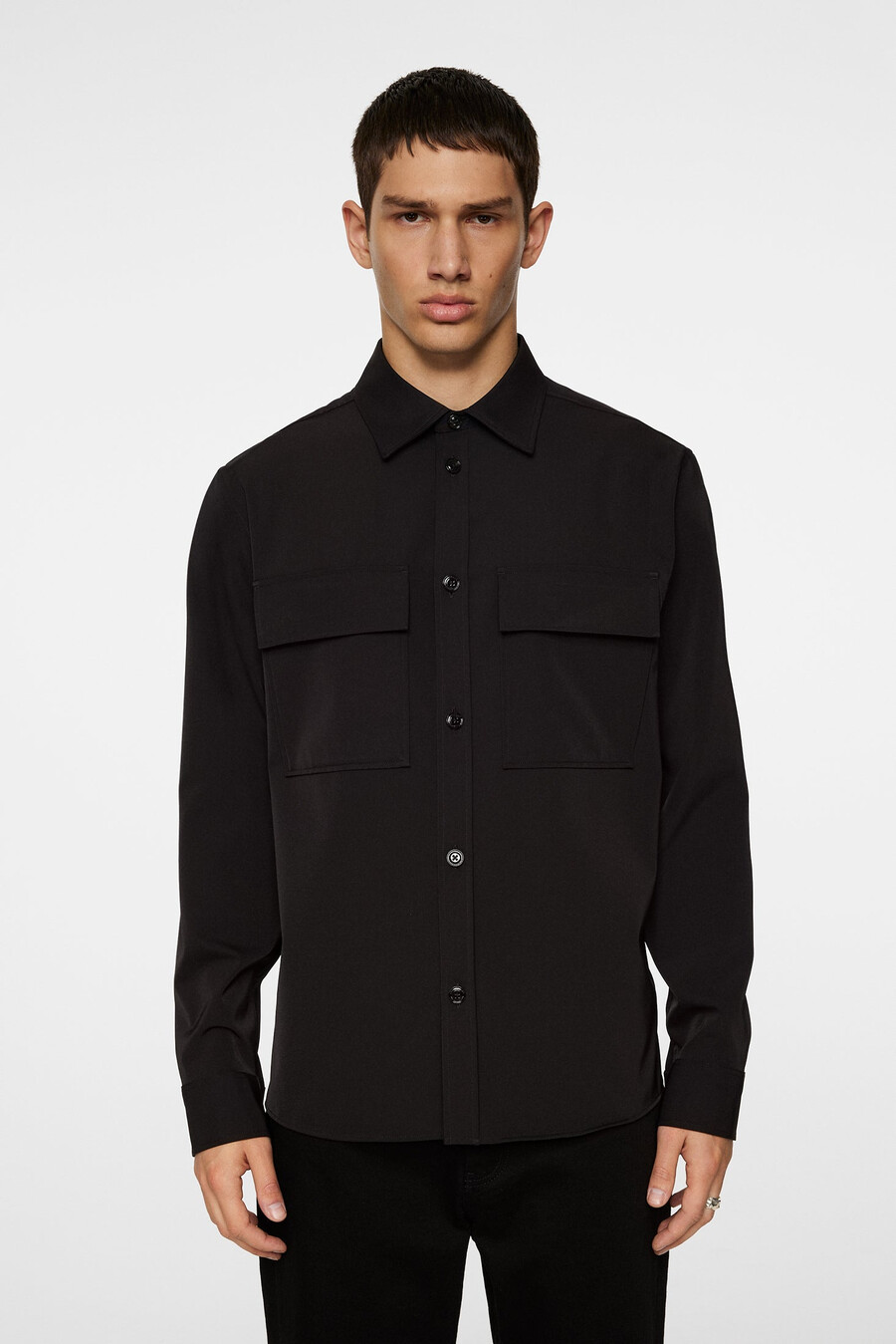 finnigan tech drape shirt