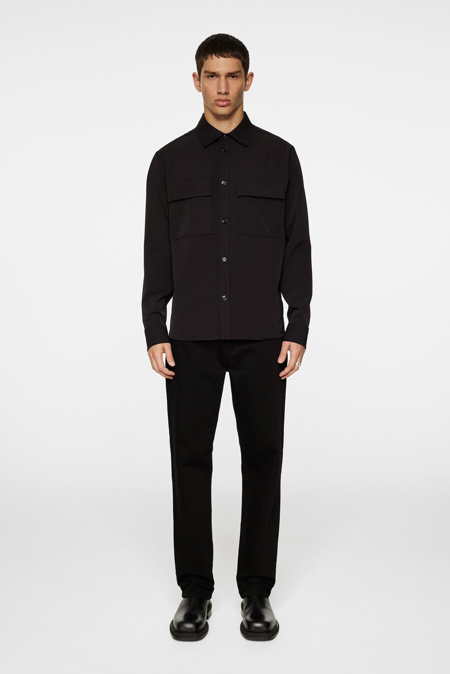 finnigan tech drape shirt