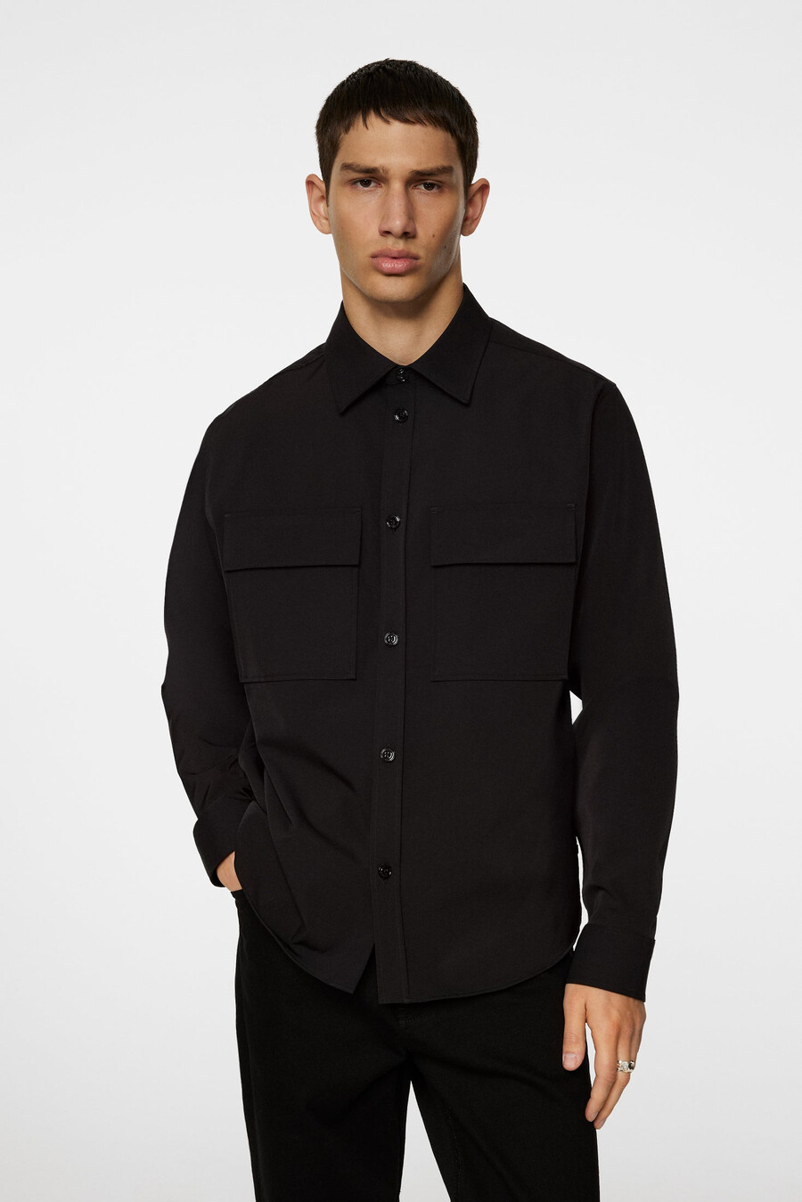 finnigan tech drape shirt