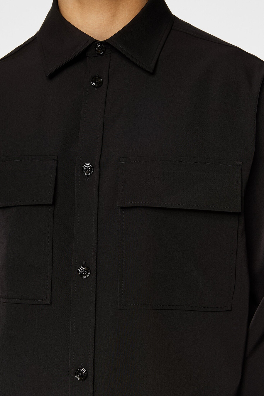 finnigan tech drape shirt