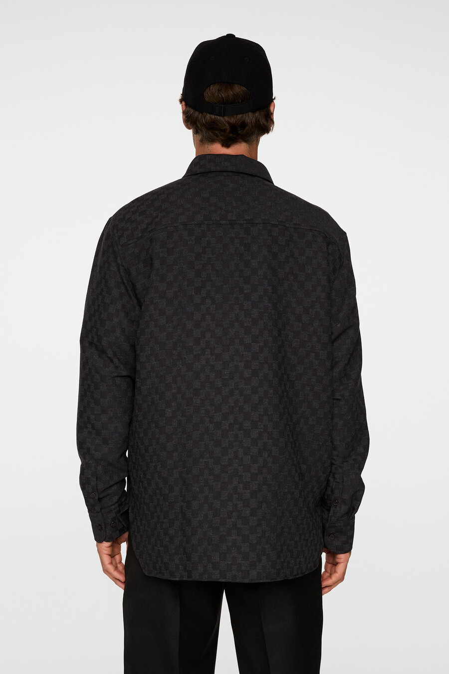 reg ls jacquard shirt