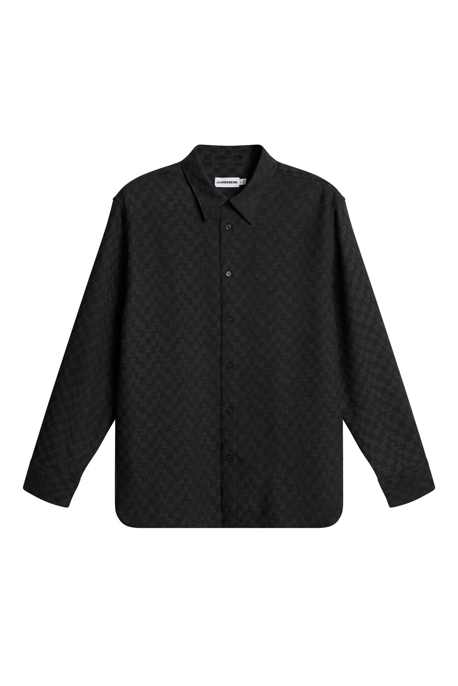 reg ls jacquard shirt