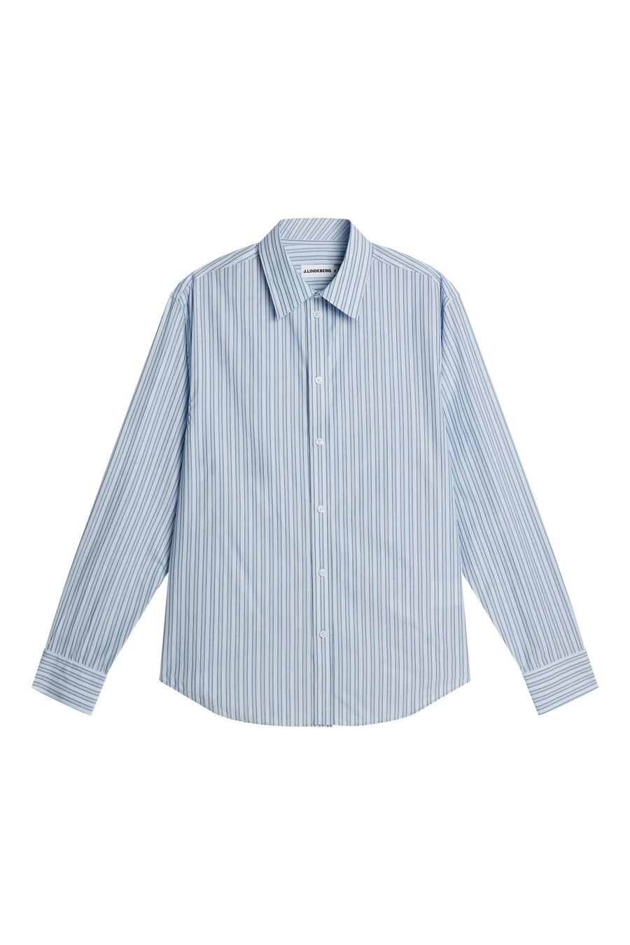 zachary cotton stripe shirt
