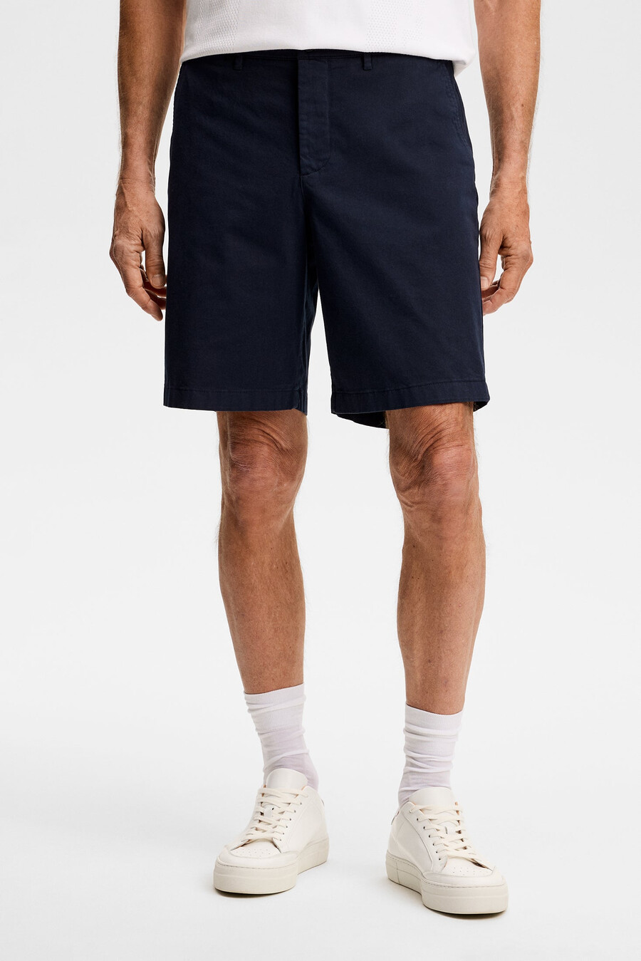shane cotton stretch shorts