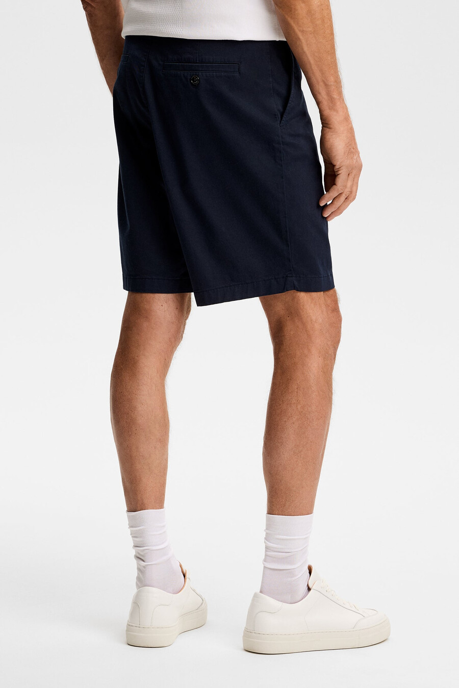 shane cotton stretch shorts