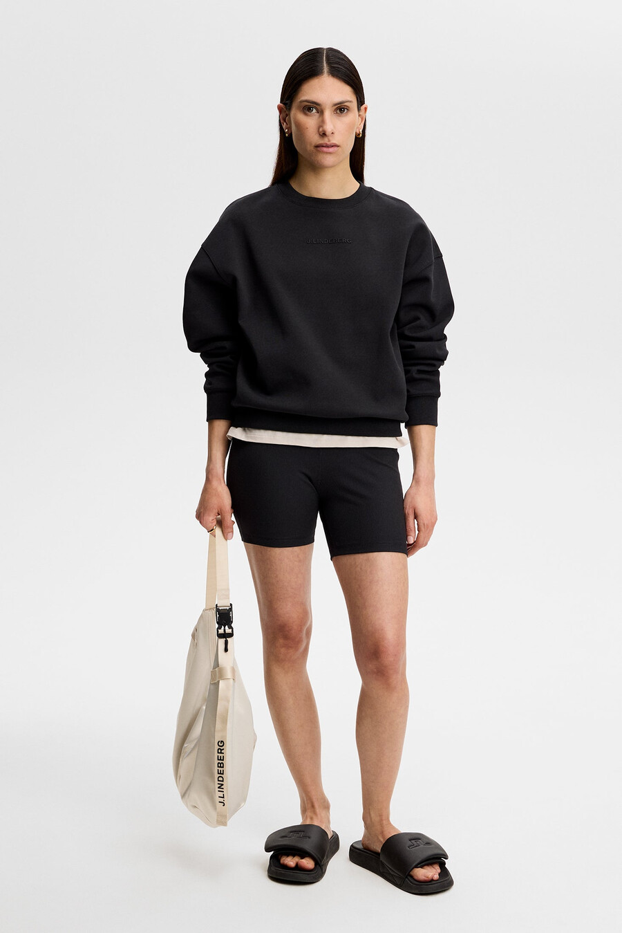 elisa biker shorts