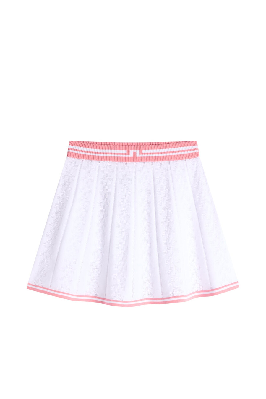 pamela pointelle knitted skirt
